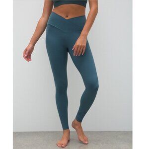 NWT Soma 24/7 High Waist Crossover 7/8 Leggings in Orion Blue, Women’s Large